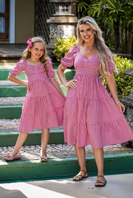 Natal Tal MÃ£e Tal Filha Roupas CAMISETA NATAL TAL MAE TAL FILHA