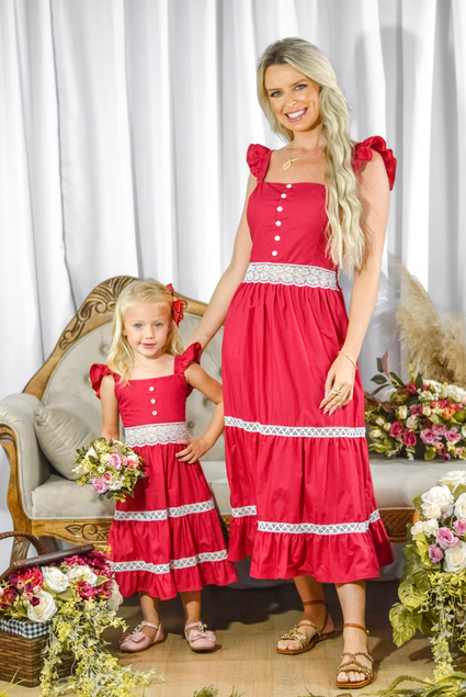 Vestido shops de mae e filha iguais