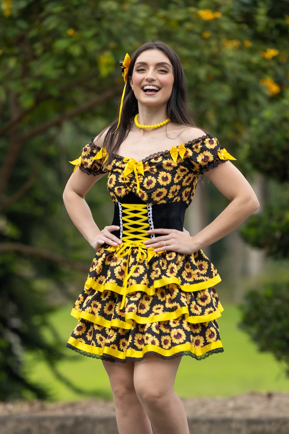 Vestido Junino Roupa De Adulto Roupa De Adulto Vestido Feminino De