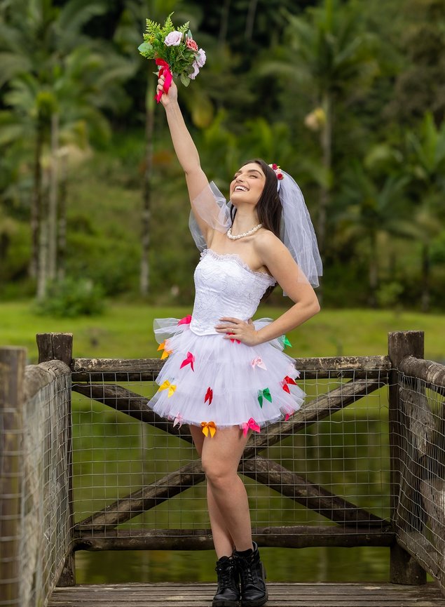 Saia Caipira Adulto Saia Festa Junina Adulta Saia De Tule Festa